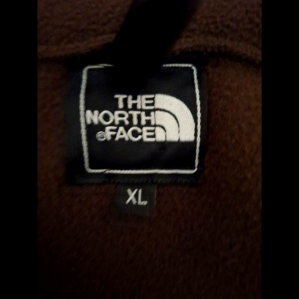 North face fleece jacket